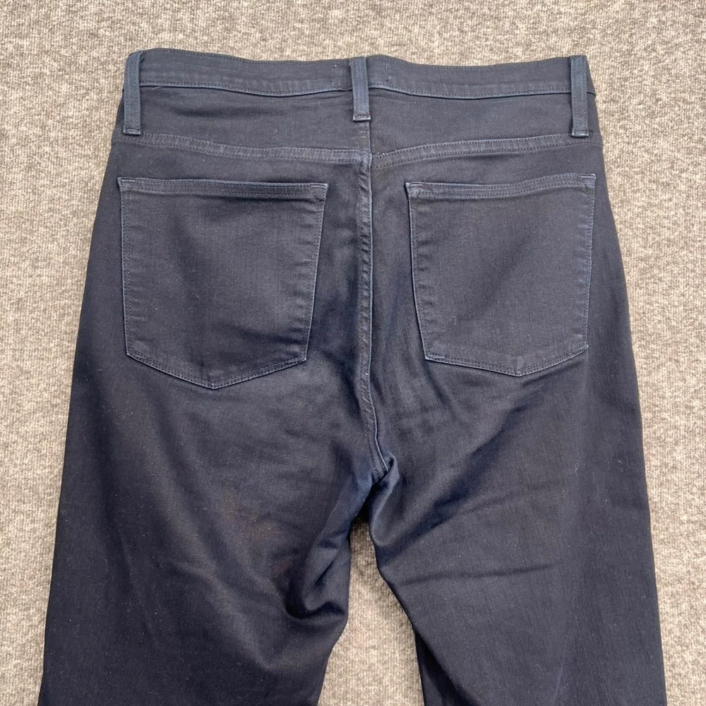J.Crew Womens 10 High-Rise Toothpick Skinny Jeans Dark Indigo Size 30 Stretch - Picture 6 of 15